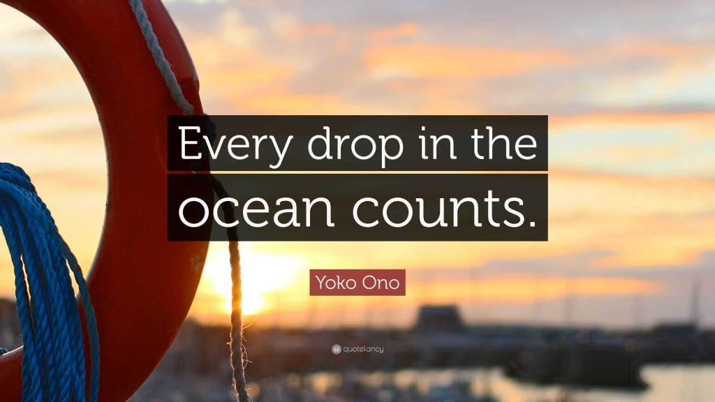 اصطلاح انگلیسی A drop in the ocean + تدریس صوتی انگلیش توربو وبلاگ