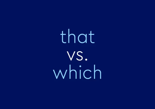 آموزش گرامر which و مقایسه آن با that (و موارد کاربرد هر کدام)