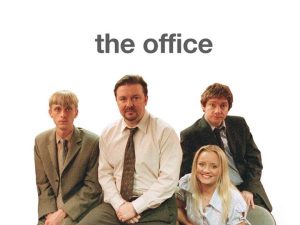 نسخه بریتانیایی سریال The Office