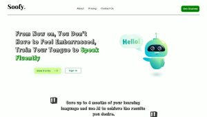 تقویت زبان انگلیسی با Soofy