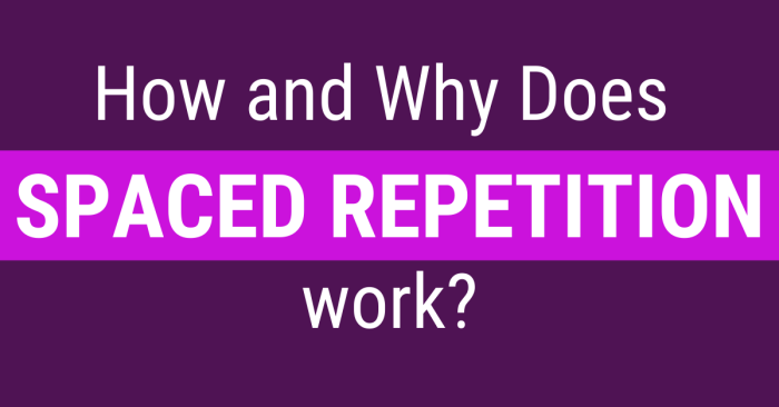 تکرار فاصله‌دار(Spaced repetition) – چرا و چگونه؟ 