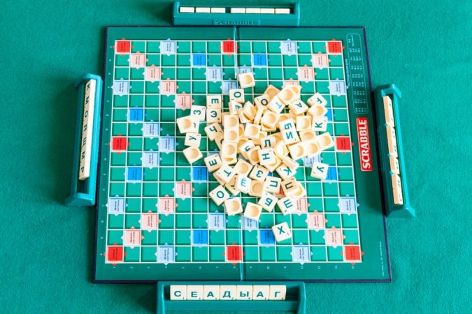 بازی Scrabble
