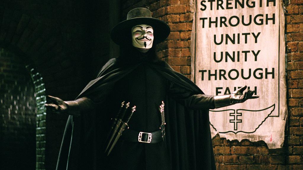 فیلم زیبای V for Vendetta