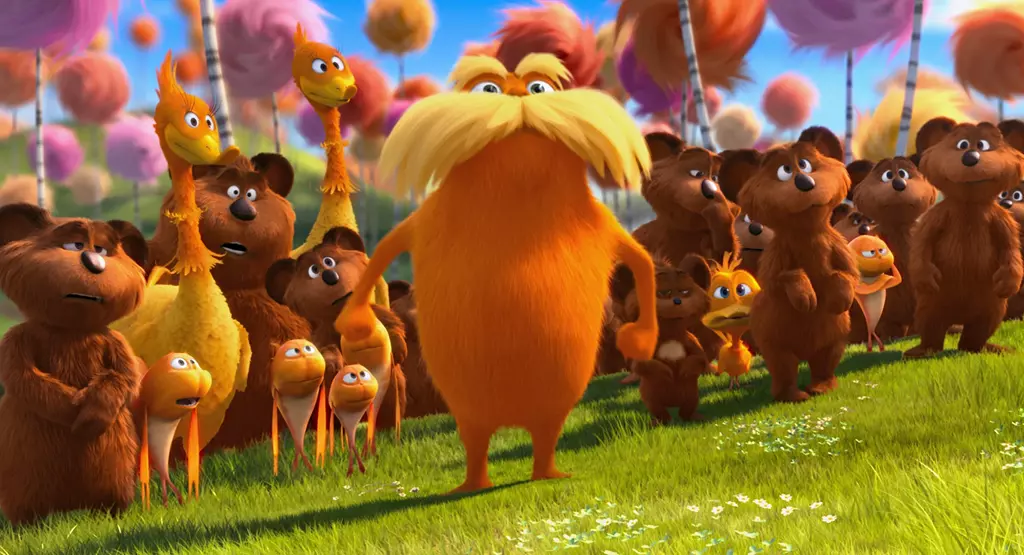 انیمیشن The Lorax