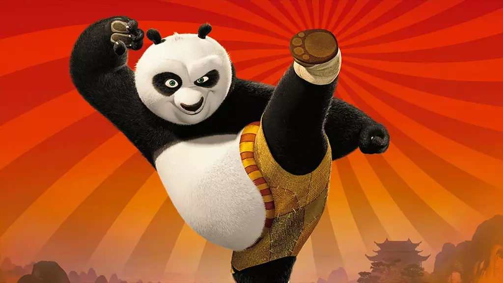 انیمیشن Kung Fu Panda