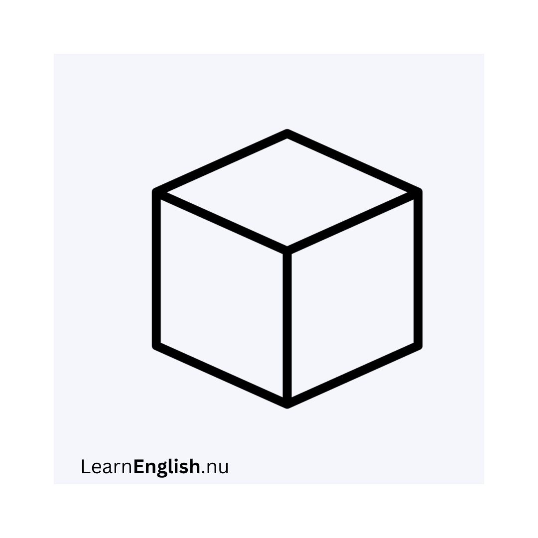 Cube /kjuːb/