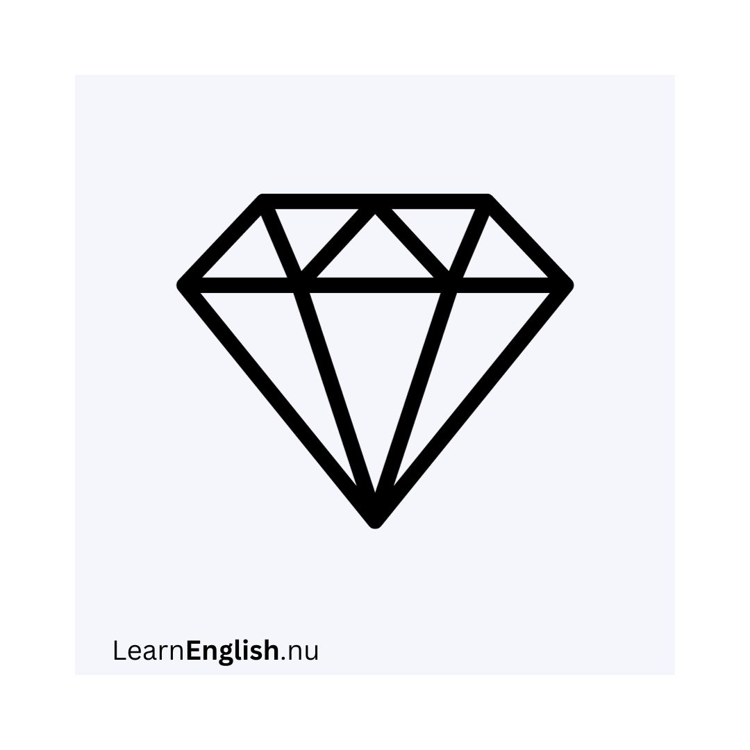 diamond /ˈdaɪmənd/
