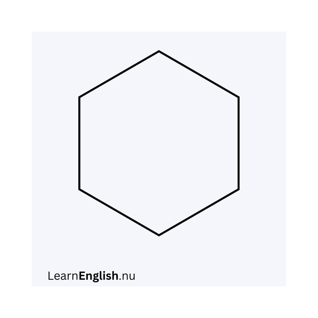 hexagon /ˈheksəɡɒn/