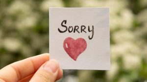 اصطلاحات عذرخواهی کردن در زبان انگلیسی
