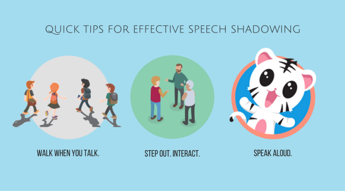 تکنیک Shadowing: راهی برای روان‌تر صحبت کردن در سطح C2
