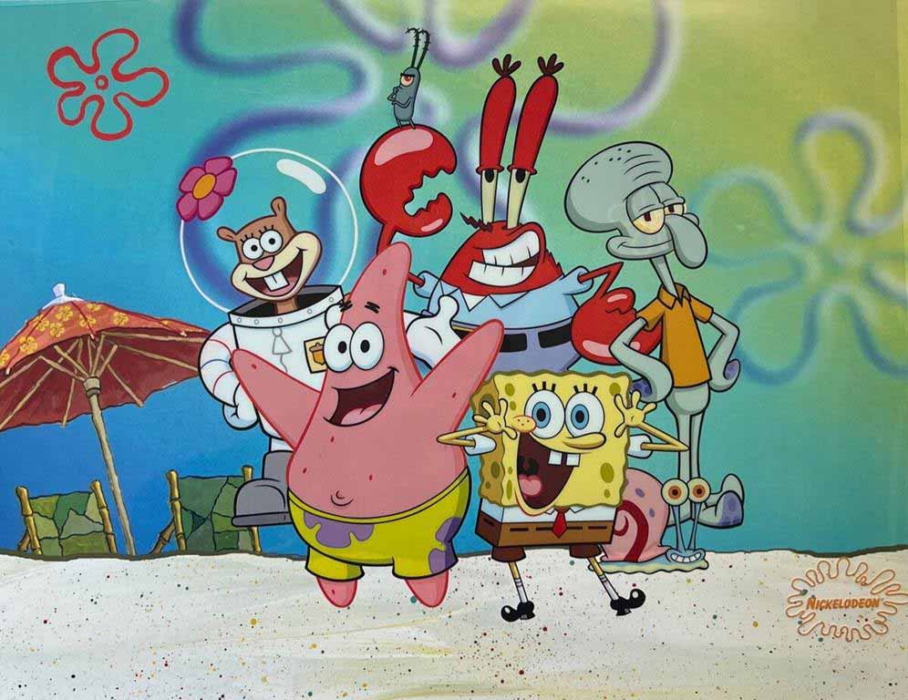 انیمیشن SpongeBob SquarePants