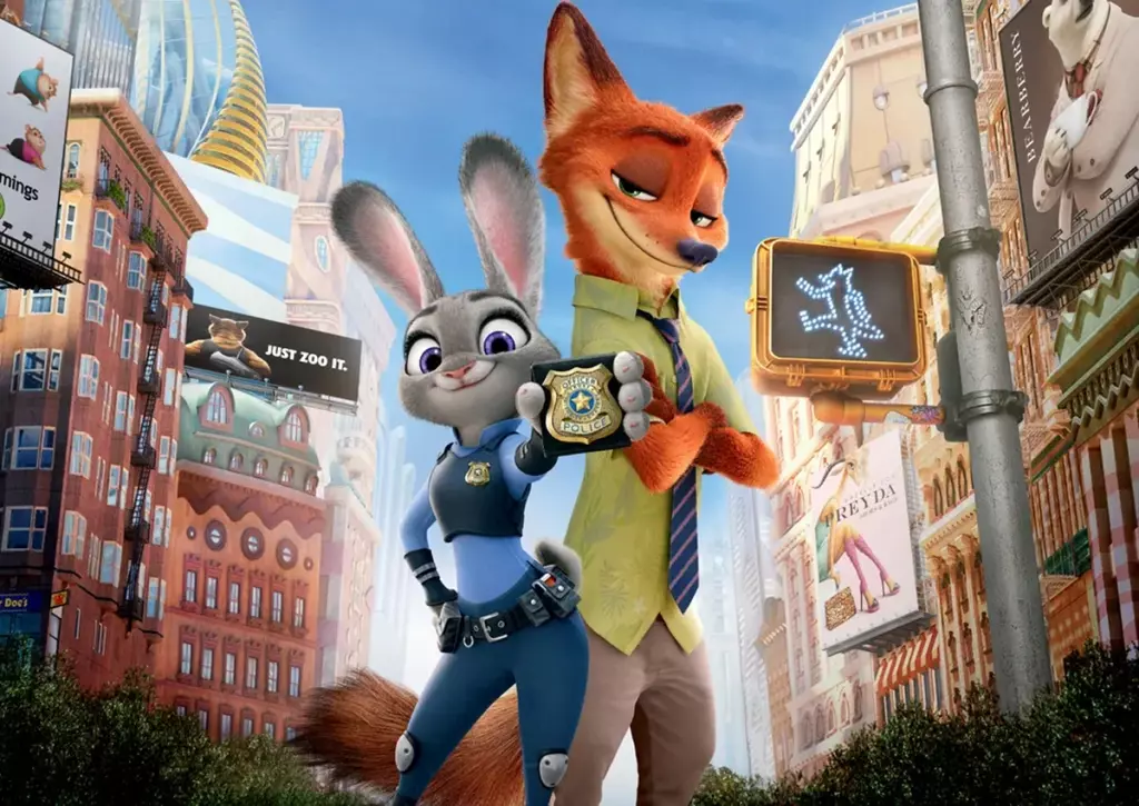 انیمیشن Zootopia
