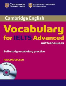 کتاب لغت Cambridge Vocabulary for IELTS