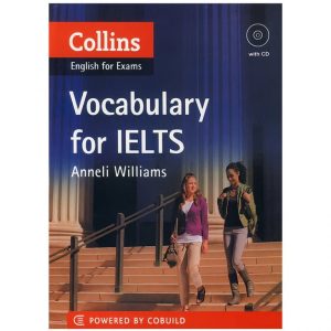کتاب Collins English for Exams – Vocabulary for IELTS