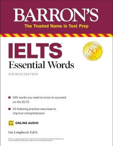کتاب Barron's Essential Words for the IELTS