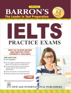 کتاب مجموعه تست آیلتس Barron's IELTS Practice Exams