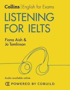 کتاب Collins English for Exams – Listening for IELTS