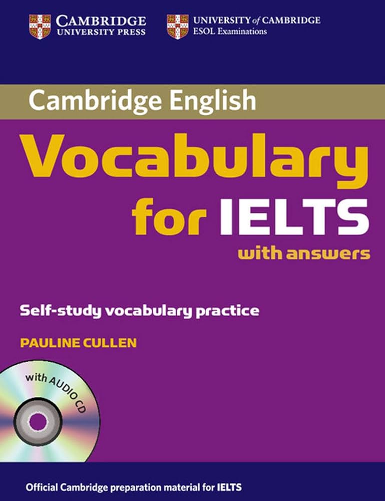 Cambridge Vocabulary for IELTS (متوسط و پیشرفته)