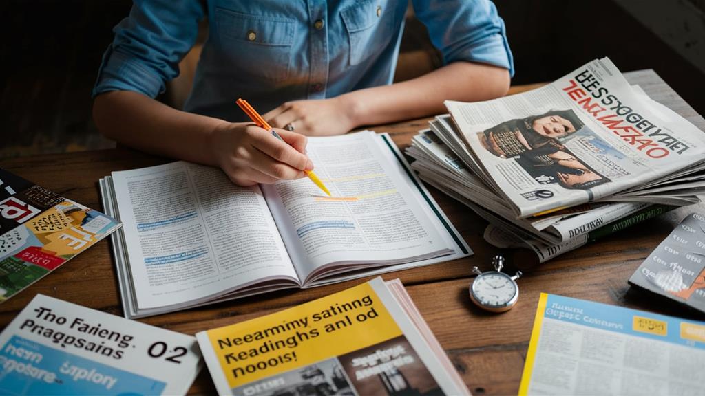 چگونه در هر بخش آزمون آیلتس امتیاز مناسب را دریافت کنیم؟