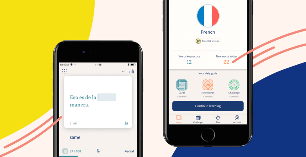 Lingvist: یادگیری زبان انگلیسی با تمرکز بر لغات 