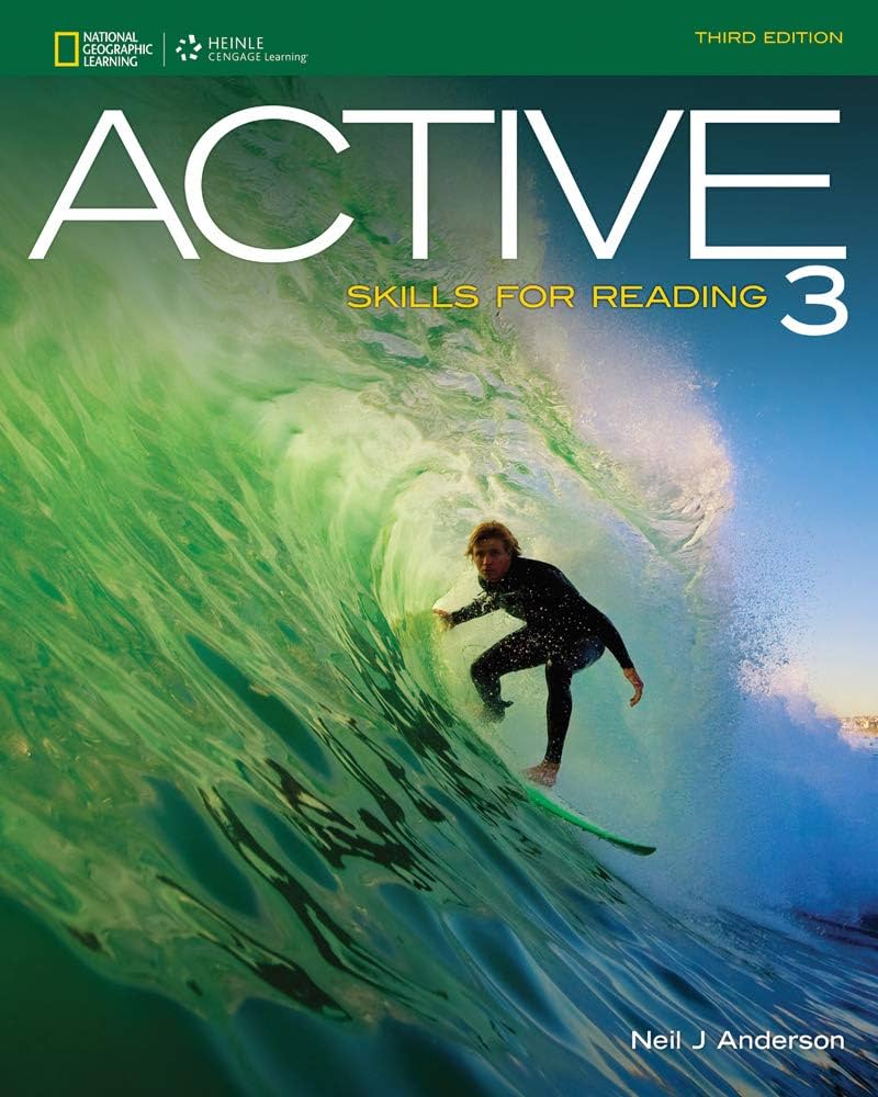 کتاب "Active Skills for Reading"