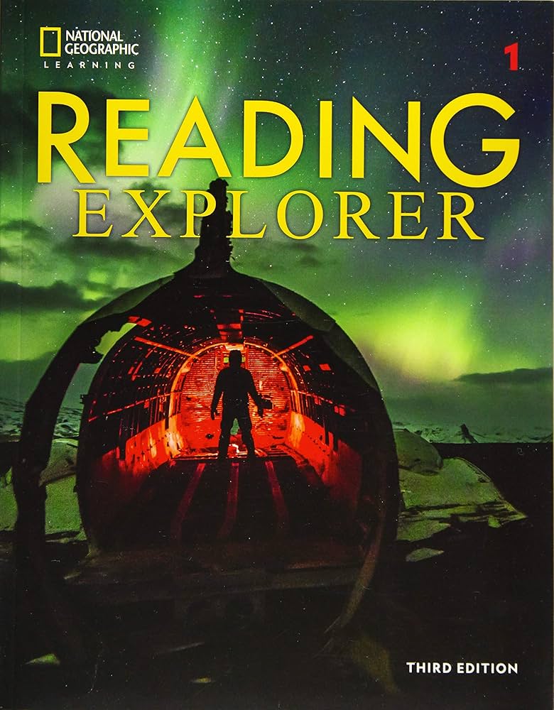 کتاب "Reading Explorer"