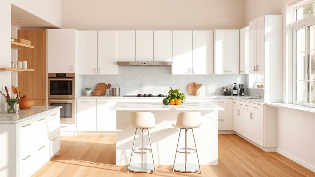 جملات توصیف آشپزخانه (Kitchen)