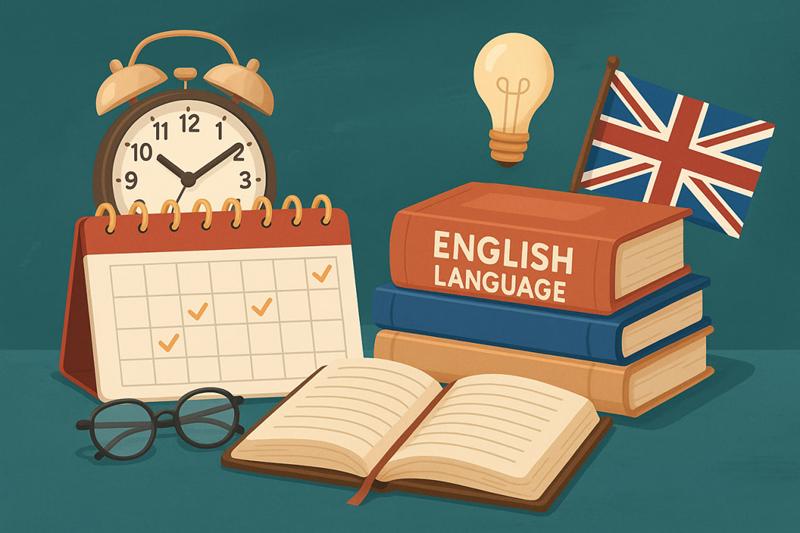 ابزارها و منابع ضروری برای یادگیری زبان انگلیسی در ۶ ماه
