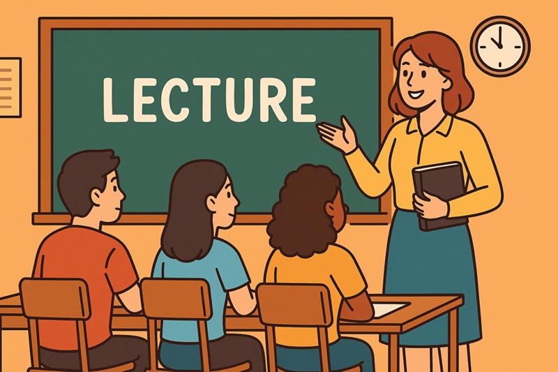 نکاتی برای داشتن یک لکچر انگلیسی بی‌نقص