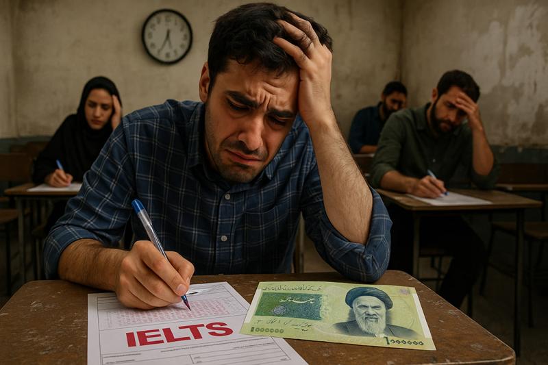 اعلام هزینه آزمون آیلتس از سوی سازمان سنجش