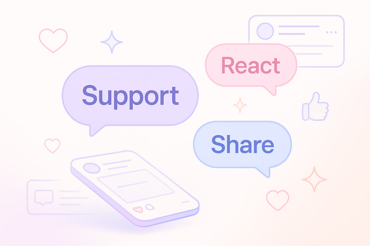 کامنت‌های سوالی و تعاملی (Questions & Engagement)