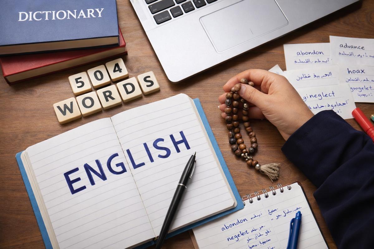 504 واژه ضروری زبان انگلیسی
