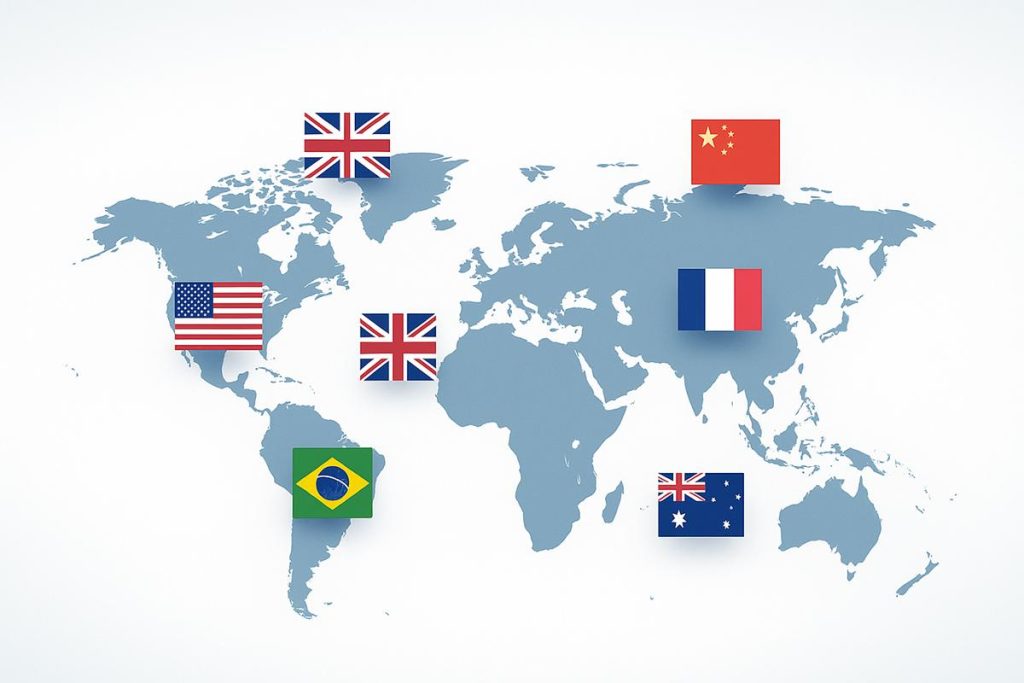 اهمیت تلفظ کشورها و ملیت‌ها به انگلیسی