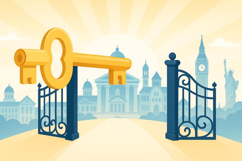 مراحل گرفتن مدرک زبان انگلیسی