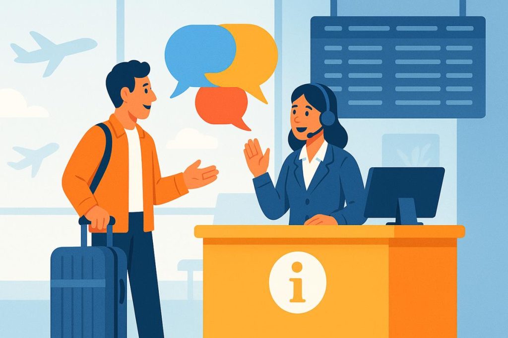 مکالمه روزمره انگلیسی برای مهاجران