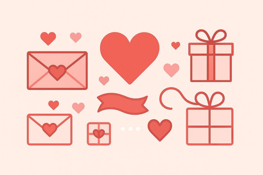 اصطلاحات رایج تبریک ولنتاین به انگلیسی