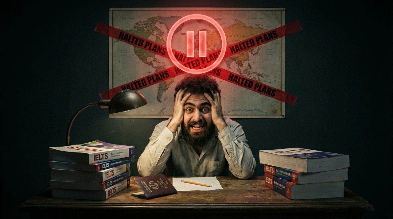 پیامدهای توقف آیلتس برای داوطلبان ایرانی