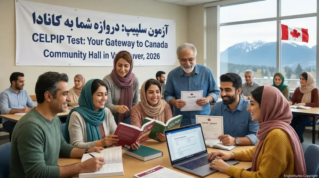 چگونه برای آزمون celpip آماده شویم؟