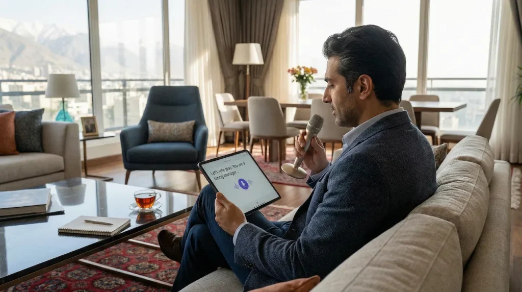 پرامپت برای مهارت نوشتاری (Writing)