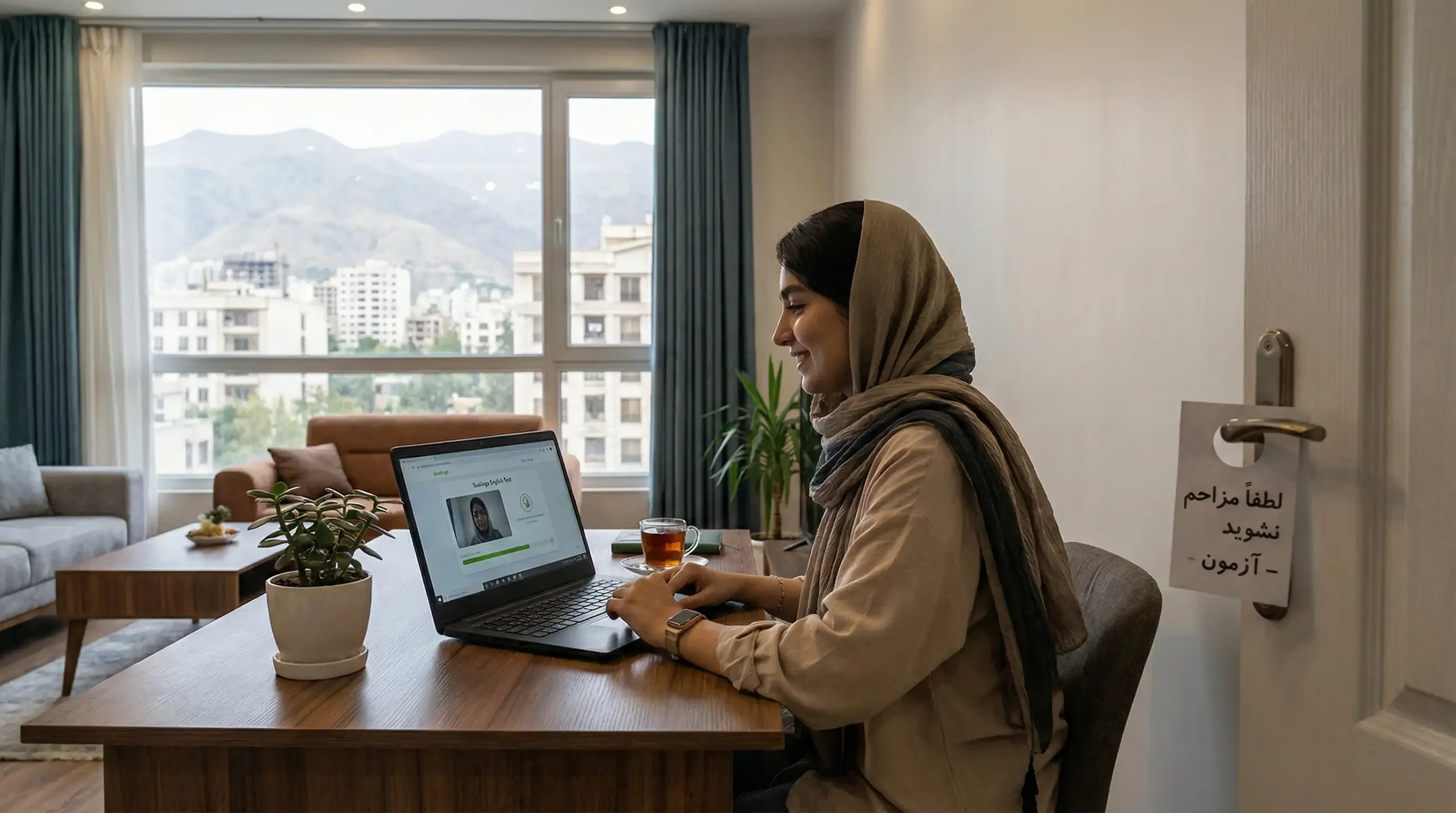 آزمون AIC و آزمونهای پیشرفته (C1 Advanced)