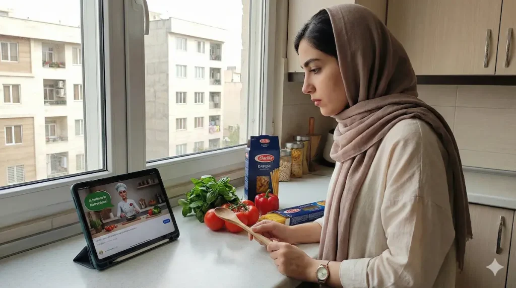  پلتفرم Think In Italian (AI Features)؛ خداحافظی با ترجمه ذهنی