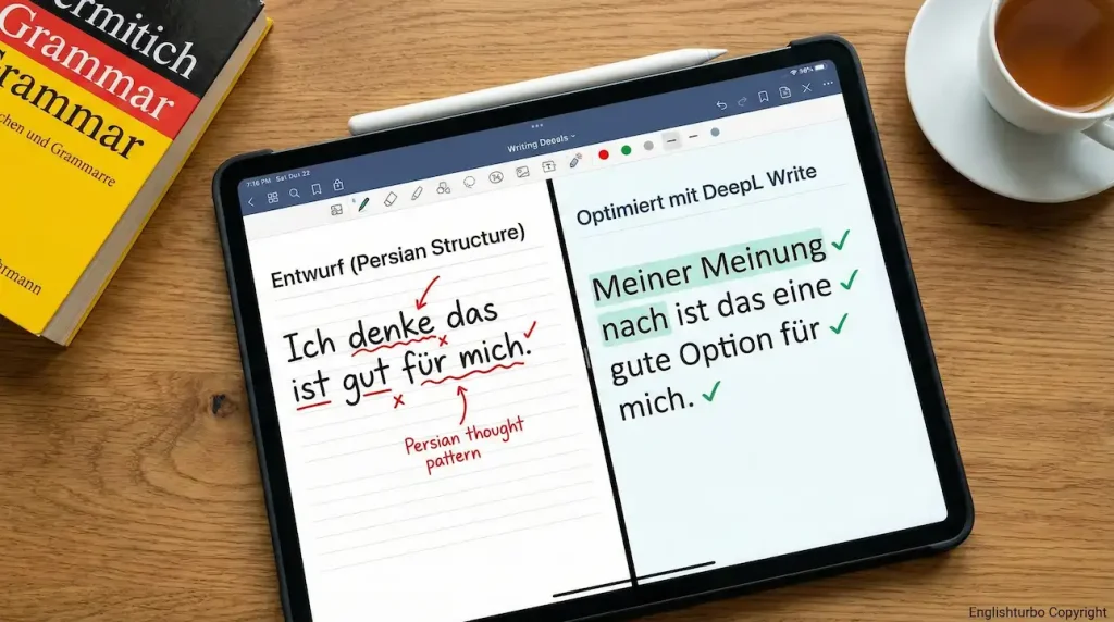 پرامپت مکالمه و ایفای نقش (Roleplay) — با اصلاح خطا